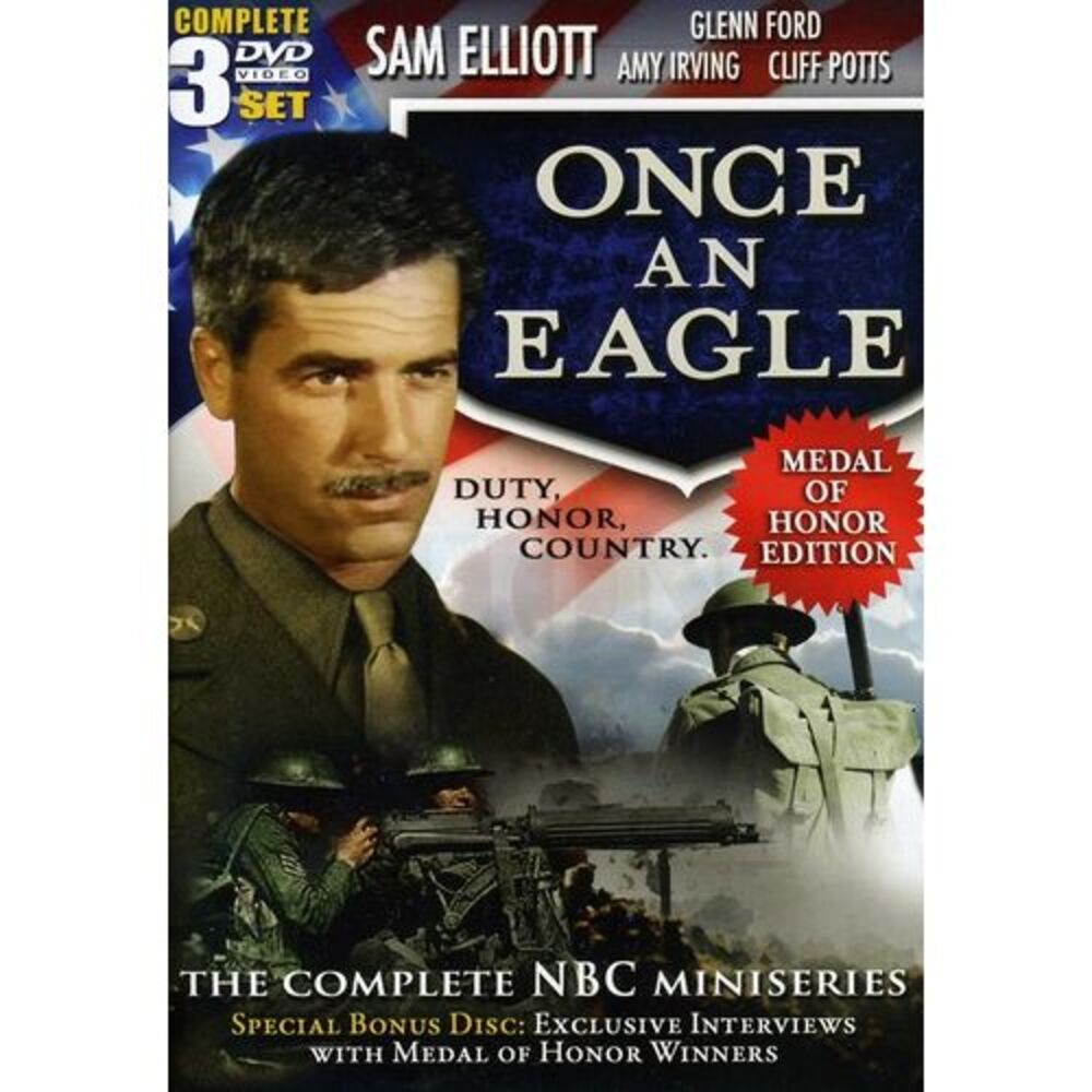Once an Eagle  DVD